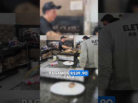 Quanto gastamos pra almoçar com três filhos em Caldas Novas-Go?