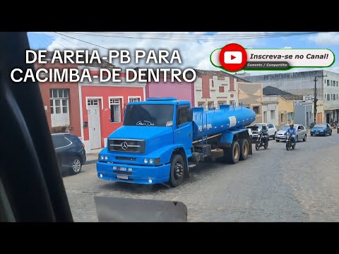 OPERAÇÃO CARRO-PIPA DE: AREIA-PB PARA CACIMBA-DE-DENTRO!!!  24/02/2026. 📹🤠🏜