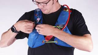 Рюкзак для бігу UltrAspire Spry 3.0 Emerald темно-синій унісекс