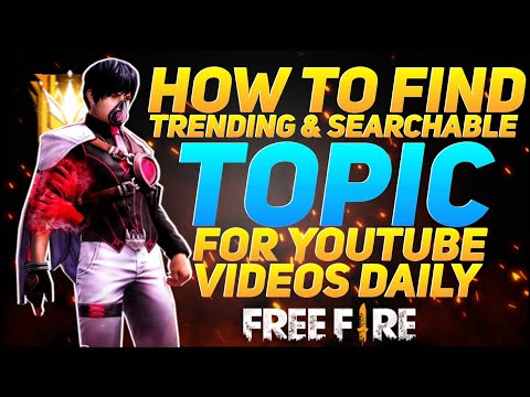 How To Find Trending & Searchable Topics on YouTube For Gaming | Trending And Searchable Topics