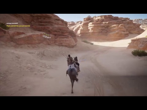 AC origins maxed lvl Pt73 mid desert