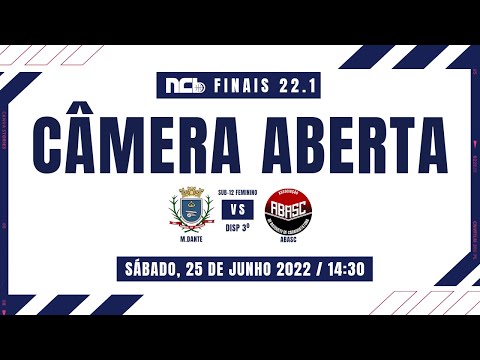 CÂMERA ABERTA II - FINAIS NCB 2022.1