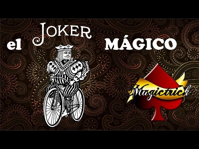 Vídeo relacionado con El Joker Imaginario con vídeo explicativo para su fácil comprensión Trucos de Magia coleccionables