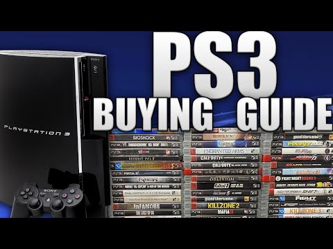 PS3 Buying Guide & The Best Games To Get Before Prices Go Up
