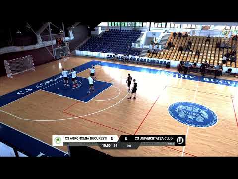 L1BM 2022-2023: Agronomia București - Universitatea Cluj-Napoca