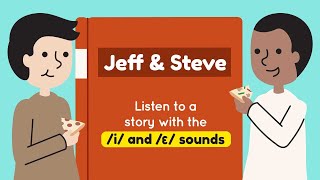Jeff & Steve – Phonics Stories