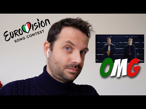 EUROVISION 2022 🇮🇹 - REACTION TO "BRIVIDI" by Mahmood & Blanco