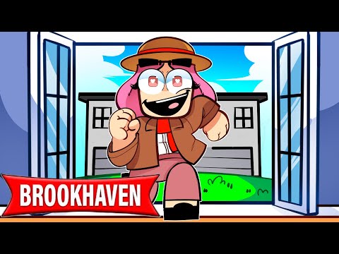 MINHA PRIMEIRA VEZ NO BROOKHAVEN 🏡 Roblox