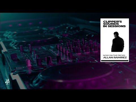 Allan Ramirez at Los 40 Dance - Clipper's Sounds In Session