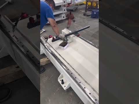 Heavy duty Robot 7th Axis External Linear Rail System#linearslider #lineartrack