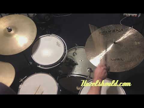 Istanbul Mehmet Sahra 20" Crash 1827 g