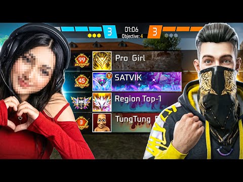 FEMALE Region #1 RANK Player in my Opponent 