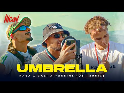 Rasa x Cali x Yassine (Qs. Music) - Umbrella | ICON 5