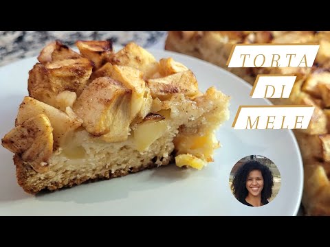 Delicious Apple Cake with 5 Apples and 2 Eggs. MUST TRY!