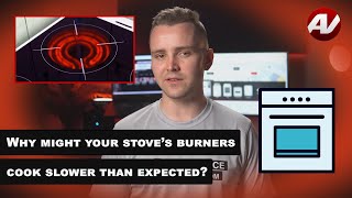 Stove & Range burners not cooking correctly