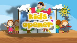 After Effects Template: Kids Opener