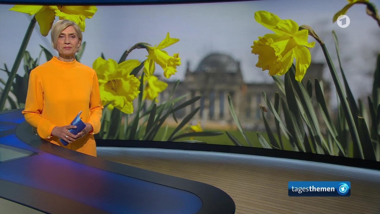 tagesthemen 22:40 Uhr, 25.03.2026