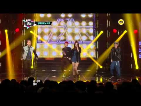 [HD] 130411 Electroboyz - Ma Boy 3 @ M!countdown