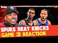 Jeff Teague INSTANT REACTION: Wemby & Spurs WIN GAME 3, BEAT Brunson & Knicks | Club 520 NBA Finals