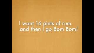 Sam and the Womp - Bom Bom Lyrics