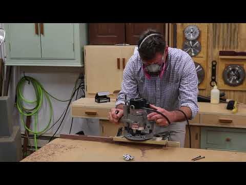 How to install beautiful Soss hinges on cabinets.