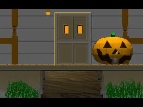JACK-O-LANTERN old computer animation