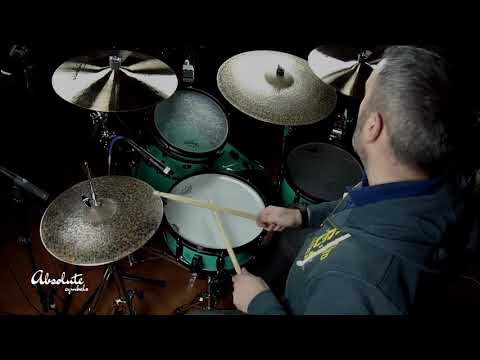 19" Absolute Cymbals Traditional Medium Thin Crash - 1721 grams