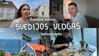 14 VAL. KELTU IKI ŠVEDIJOS 🇸🇪 vlogas