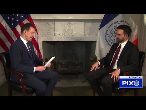 Exclusive: Mayor Zohran Mamdani's one-on-one with PIX11