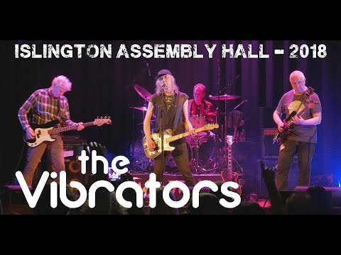 The Vibrators - Islington Assembly Hall. London. 2018