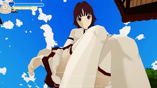 300m Tall Psycho Woman Wants to Stomp Me!