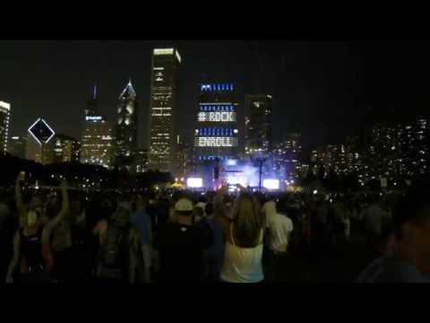 Calvin Harris - Lollapalooza 2014