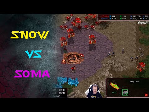 KCM 2023 S3 Semifinal ZvP G3 - Soma vs Snow