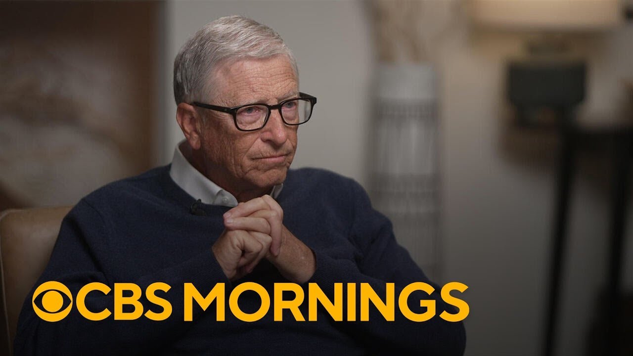 Extended interview: Bill Gates on AI, Trump's aid cuts, the closing of his foundation and more
