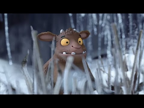 The Gruffalo's Child Goes On An Icy Adventure!❄️| Gruffalo World: The Gruffalo's Child