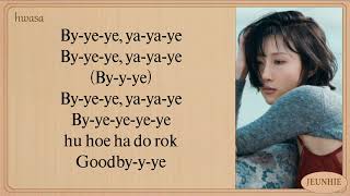 Download lagu HWASA Good Goodbye Easy Lyrics mp3 Download lagu HWASA Good Goodbye Easy Lyrics mp3