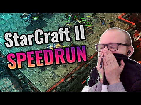 Speedrunning SC2 - Winning in Grandmaster in 6 Minutes