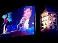 Andre Rieu Glasgow 2015 Frank Steijns playing the carillon bells (Concierto de Aranjuez)