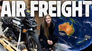 We Airfreighted Our Motorcycle To Australia