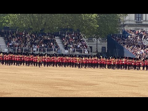 Trooping the colour rehearsal - major general’s review - BEST SEATS!!