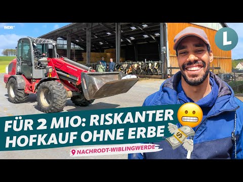 Jungbauer rettet Bauernhof: So turbulent ist sein Alltag! | WDR Lokalzeit Land.Schafft.