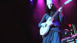 Gorey Head Stump: Buckethead @ Nile Theater, Mesa AZ