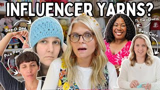 I Tried Crochet Influencer Yarns: Worth It or JUST HYPE?
