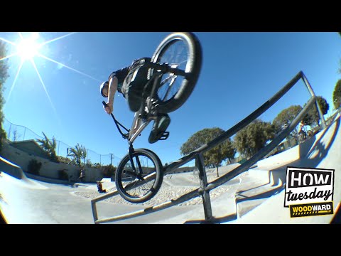 BMX: How-Tuesday: Over-Tooth Grinds w/ Jason Phelan | RideBMX