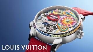 Louis Vuitton Tambour Taiko Arty Automata – 2026 Luxury Watch 