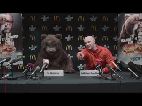 McDonald's Schweiz - The McRaclette Battle - Die Pressekonferenz