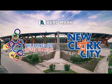 5-minute Drone tour in NEW CLARK CITY (4K Drone Footage)