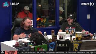 Download lagu The Pat McAfee Show | Wednesday August 3rd, 2022 mp3