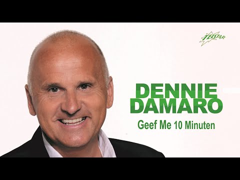 Dennie Damaro - Geef Me 10 Minuten | Officiële Videoclip