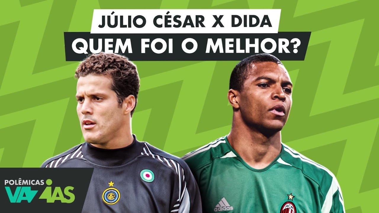 DIDA X JÚLIO CÉSAR: QUEM FOI MELHOR? - POLÊMICAS VAZIAS #546